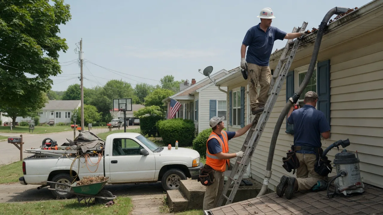 Gutter Installation in Russell, AR near me